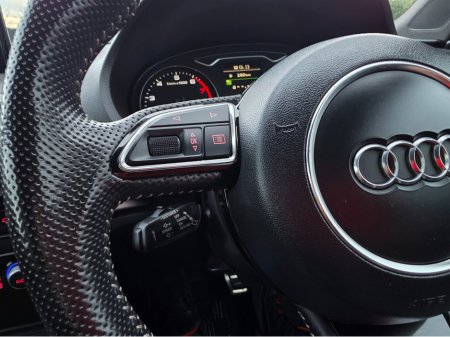 2015 Audi A3 SALOON S-LINE EDITION REVERSING CAMERA / PARKING SENSORS - DRIVE MODE - LOW TAX BAND €16,450 thumbnail