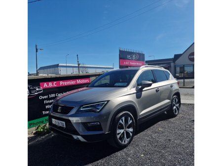 2017 SEAT Ateca 2.0TDI 150HP 4DRIVE Xcellence €15,450