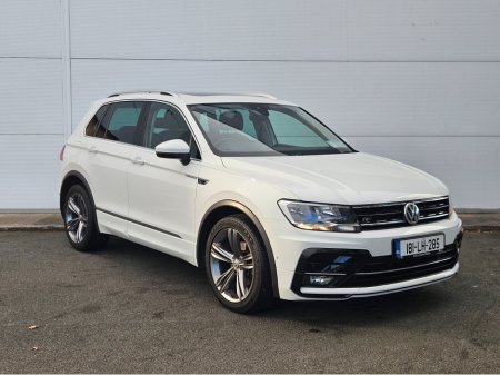 2018 Volkswagen Tiguan R LINE 2.0 TDI 115HP €27,950