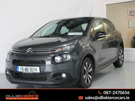 2017 Citroen C3 Feel Bluehdi 75 S&S MY10 4DR €10,999