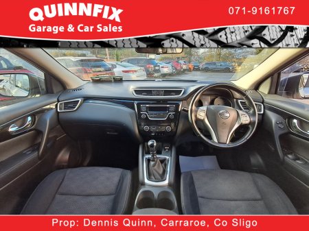 2014 Nissan Qashqai 1.5 DSL SV 4DR €5,750 thumbnail