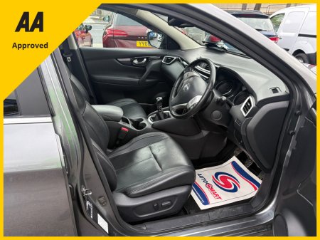 2017 Nissan Qashqai 1.5DCI TEKNA  *1 YEAR UNLIMITED MILEAGE WARRANTY* €12,999