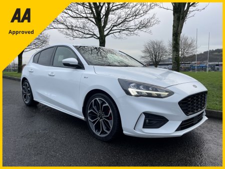 2021 Ford Focus ST-LINE X EDITION FREE DELIVERY €20,750 thumbnail