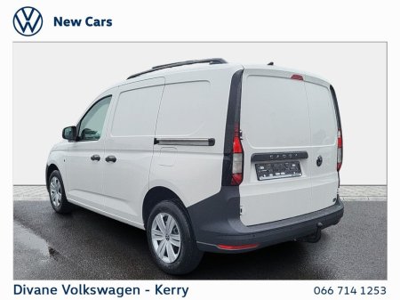 2026 Volkswagen Caddy CARGO 2.0 TDI 102BHP €28,300