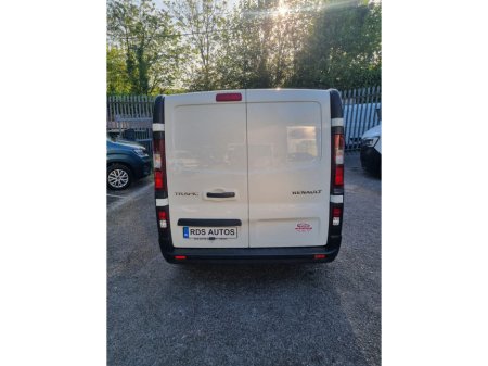 2021 Renault Trafic LL30 ENERGY DCI 120 BUSINESS P €13,500 thumbnail