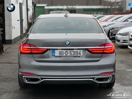 2016 BMW 7 Series EXECUTIVE LWB REAR MEDIA €24,950 thumbnail