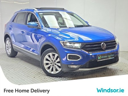 2021 Volkswagen T-Roc 2.0 TDI 150bhp SPORT €26,995