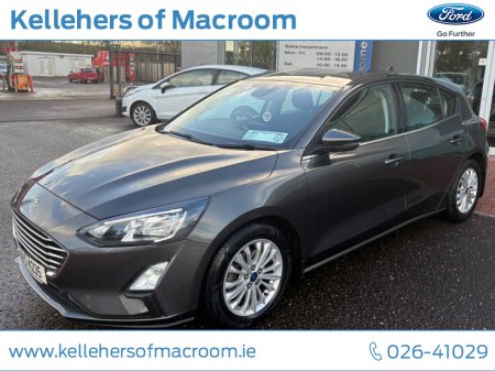 2021 Ford Focus TITANIUM 5DR 1.5 TD 120 PS Camera Heated Front-Seats