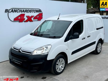 2018 Citroen Berlingo ENTERPRISE VAT QUALIFIED FINANCE ME €7,900