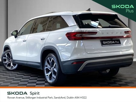 2024 Skoda Kodiaq SEL + 1.5TSI 202bhp DSG PHEV €50,950