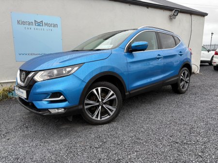 2018 Nissan Qashqai 1.5 DCI N-CONNECTA 5DR 110PS