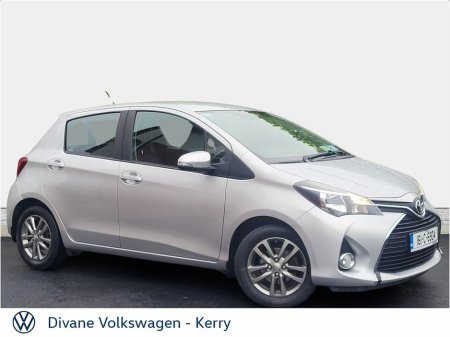 2016 Toyota Yaris LUNA 1.0 PETROL 62000KM €9,950
