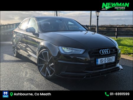 2015 Audi A3 2015 AUDI A3 SPORT AUTO €15,750 thumbnail