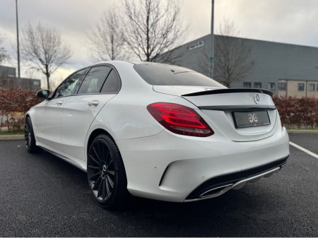 2016 Mercedes-Benz C Class C220D AMG PREMIUM SPEC €19,995