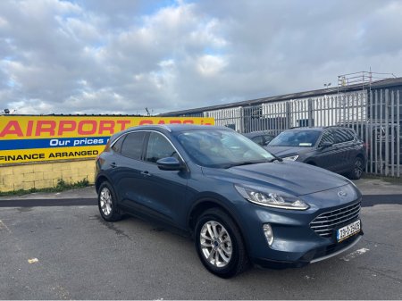 2023 Ford Kuga TITANIUM 2.5 PHEV 225 S6.2 CT 4DR Finance Available own this car from €100 per week