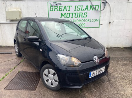 2015 Volkswagen up! 1.0 75BHP TAKE UP €5,950