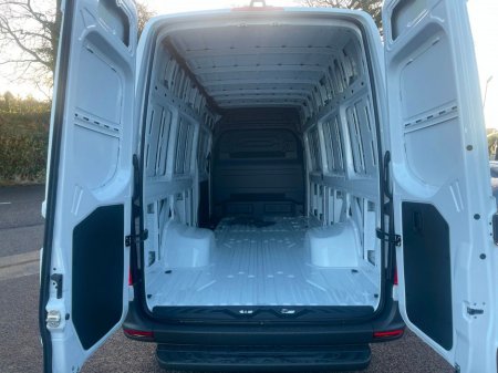 2026 Mercedes-Benz Sprinter 517LWB HIGH ROOF BASE