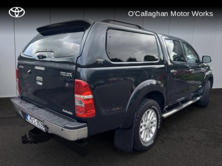 2014 Toyota Hilux 3.0 D-4D INVINC 171BHP D/C 4DR A €24,000