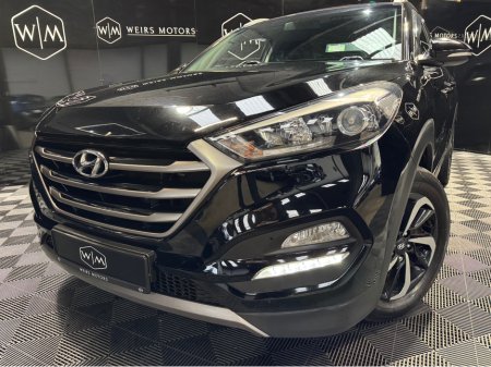 2017 Hyundai Tucson IX35 EXECUTIVE 5DR €15,950
