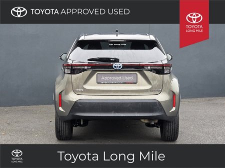 2024 Toyota Yaris Cross 1.5 Hybrid Sol 5dr TOP SPEC €32,949