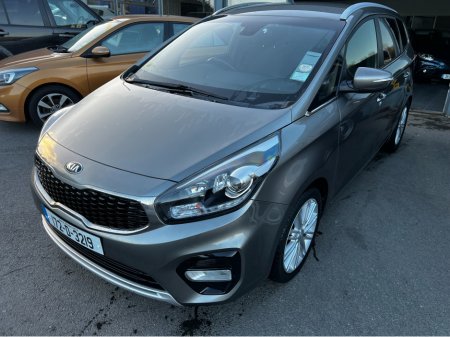2017 Kia Carens EX  1.7 Crdi 7 SEATER ONLY 99k KMS €16,950