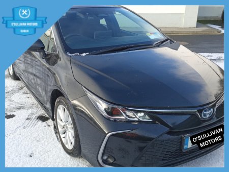2022 Toyota Corolla LUNA/2022/IRISH CAR/1.8 PETROL HYBRID/AUTO €20,500