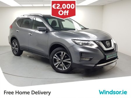 2020 Nissan X-Trail 1.7 DCI N-Connect 7 Seats €27,995