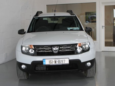 2016 Dacia Duster Alternative 1.5 DCI110 4DR €8,250