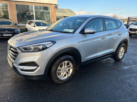 2018 Hyundai Tucson 1.7 S 116PS 5DR €18,995