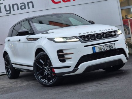 2021 Land Rover Range Rover Evoque R-Dynamic S P300e 1.5 Petrol Plug-In Hybrid Auto, 20'' Alloys, Black Leather Seats - Trade in Price €36, 777. €35,777 thumbnail