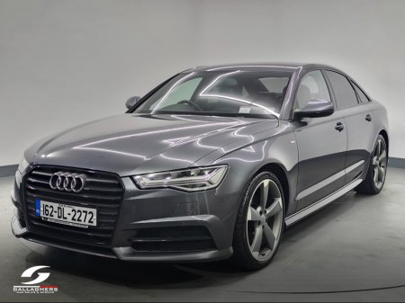 2016 Audi A6 (162) S- LINE BLACK EDITION 2.0 TDI ULTRA 190PS €19,995