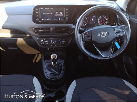 2023 Hyundai i10 Delux Plus 1.0 Petrol 5dr €17,999