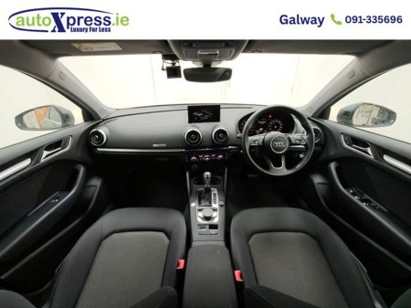 2019 Audi A3 30 TFSI Automatic, Reversing camera LOW MILES €21,895