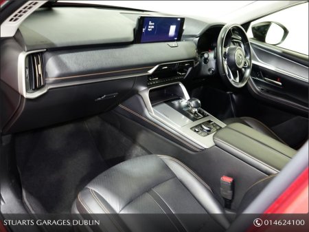 2022 Mazda CX-60 2.5 PHEV 327PS HOMURA, *JUST LISTED*HIGH SPEC* DRIVERS ASSISTANCE PACK, CONVENIENCE PACK, PAN PACK* SOUL RED CRYSTAL WITH BLACK LEATHER , RADAR CRUISE €38,945 thumbnail