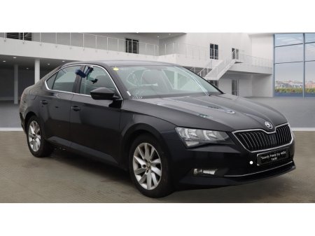 2018 Skoda Superb SE 1.6 TDI 120BHP €15,495