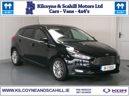 2018 Ford Focus 1.5 TDCI ZETEC EDITION 1