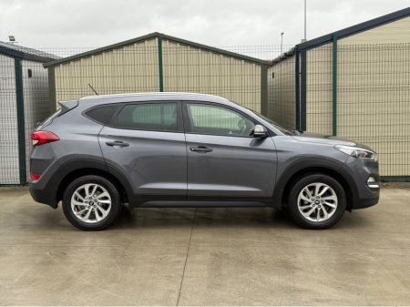 2017 Hyundai Tucson IX35 COMFORT PLUS 5DR €13,950 thumbnail