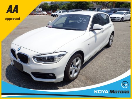 2016 BMW 1 Series 118D 2.0 DIESEL SPORT AUTOMATIC // LED MATRIX LIGHTING // LANE DEPARTURE ASSIST // PRO MEDIA PACK // CRUISE CONTROL // FRONT FOGS // SPORT ALLOYS
