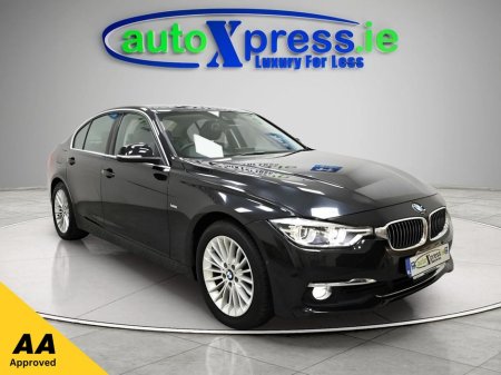 2018 BMW 3 Series 320D Luxury Automatic, Reversing camera €22,995