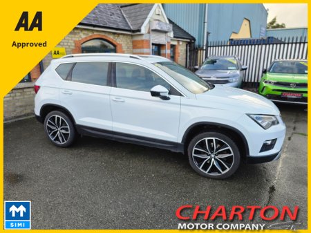 2017 SEAT Ateca 2.0 TDI 190HP DSG XCELLENCE 5 5DR 4DR AUTO €19,950