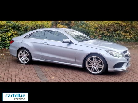 2016 Mercedes-Benz E Class E220 BLUETEC AMG LINE 2DR AUTO CDI €21,950