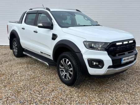 2021 Ford Ranger 2.0 WILDTRAK 213PS DC 4 €37,950 thumbnail