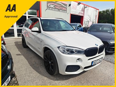 2018 BMW X5 2018 3.0 XDRIVE 40D M SPORT
