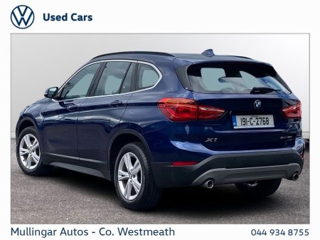 2019 BMW X1 Automatic sDrive18d SE €24,950