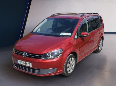 2013 Volkswagen Touran 1.6 TDI 105BHP TRENDLINE BMT TECH 7S