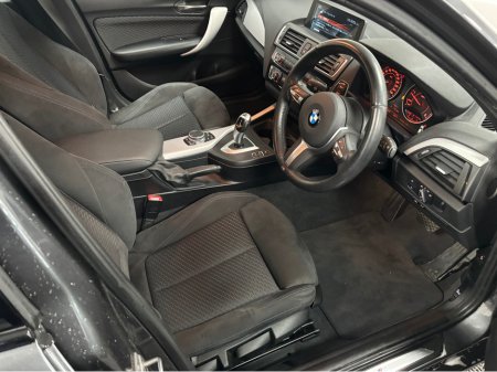 2017 BMW 1 Series BMW 1 SERIES 118D M-SPORT AUTO*DRIVE MODES*REVERSE CAMERA*KEYLESS ENTRY & START*BLUETOOTH AUDIO*FINANCE AVAILABLE TRADE INS WELCOMEi thumbnail