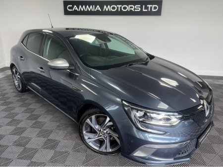 2018 Renault Megane *RENAULT MEGANE* *GT MODEL* *BUCKET SEATS* *VIRTUAL CLOCKS* *KEYLESS ENTRY* *DRIVE MODES* *TRADE INS WELCOME* *FINANCE AVAILABLE* €17,950