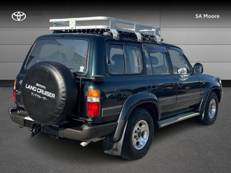 1993 Toyota Landcruiser 8 SEAT AMAZON 80 SERIES €22,995