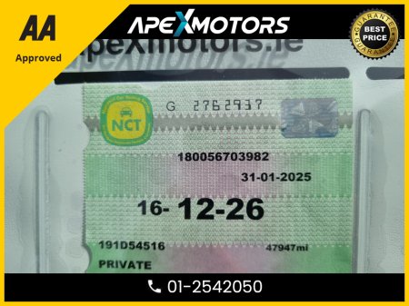 2019 Nissan Qashqai FINANCE ARRANGED * 1.5 DCI ACENTA PREMIUM ( TOP-SPEC ) * NEW NCT DEC-26 * LOW TAX APR-26 * 6-STAMPS SERVICE HISTORY * AA APPROVED * 101 SAFETY CHECKLIST * IMMACULATE* COLOUR REVERSE CAMERA* 01-2542050 €19,449 thumbnail