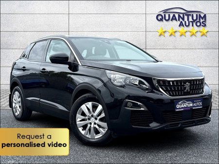 2019 Peugeot 3008 2019 ACTIVE 1.5 BLUE HDI 130  SUV €98 P/W WITH NO CASH DEPOSIT 10 DAY SALE NOW ON!! €19,995